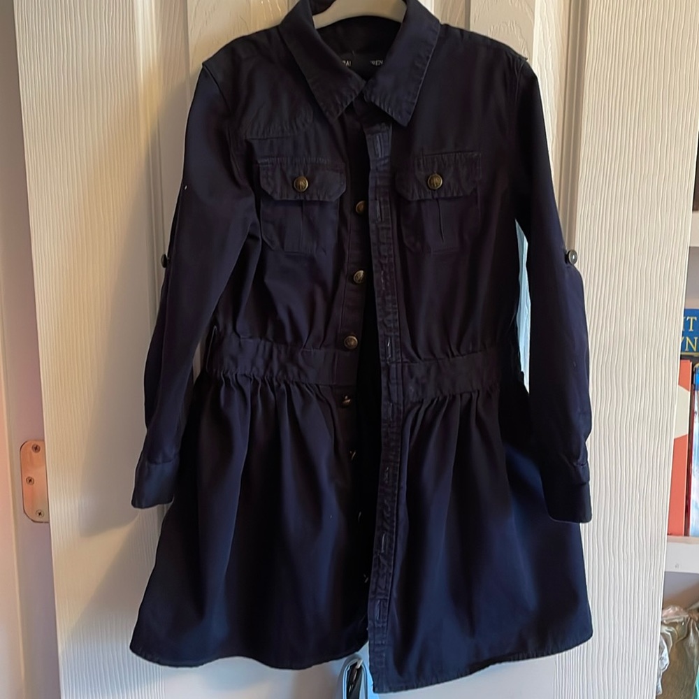 Polo Ralph Lauren Toddler Girls Shirtdress